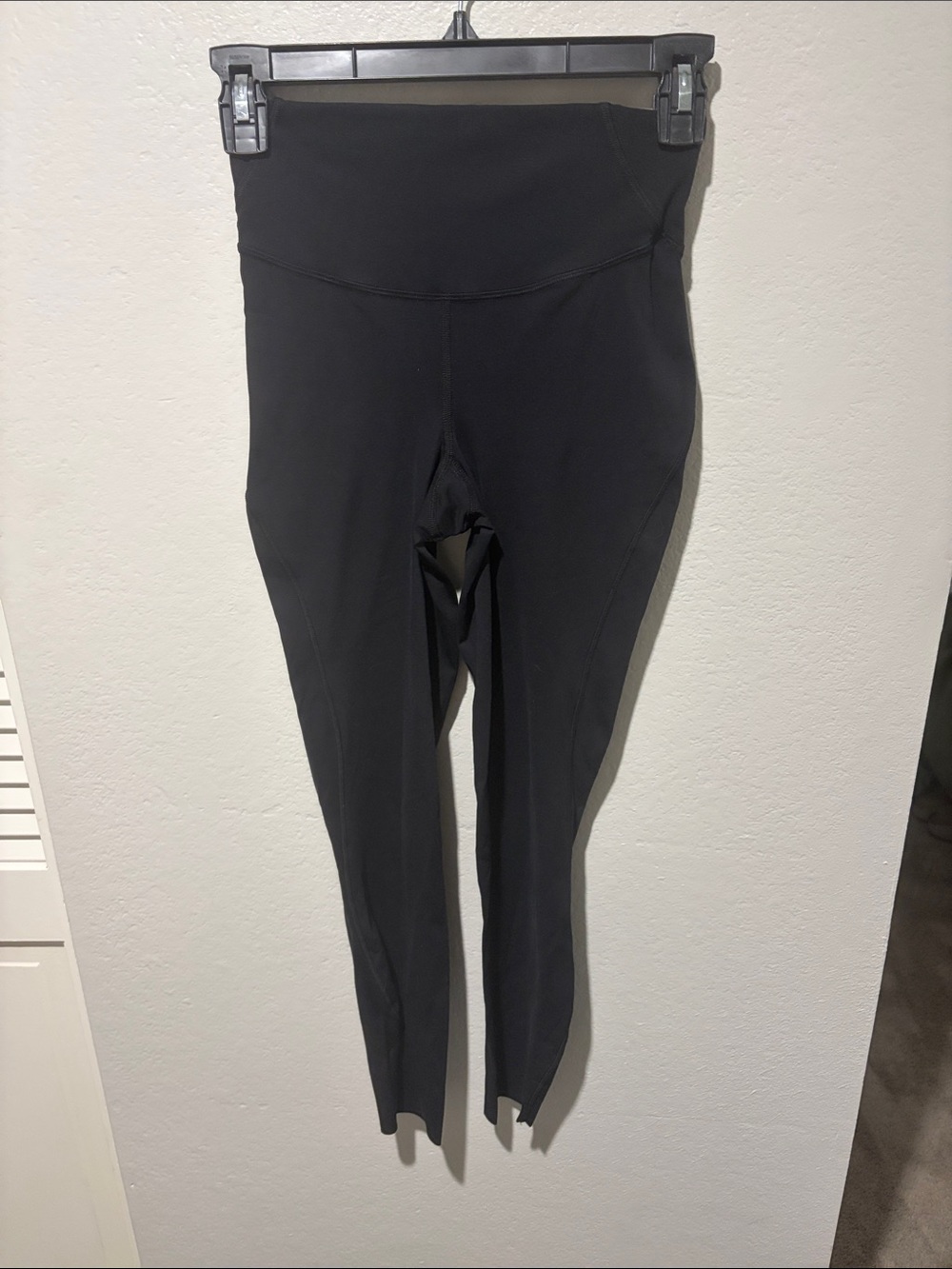 Lululemon high waisted black leggings